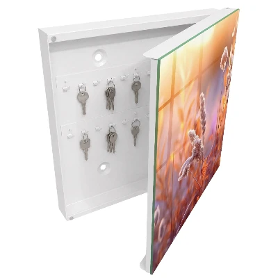 Armoire à clés décorative Coucher de soleil