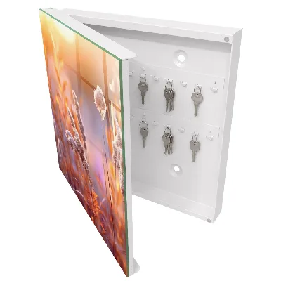 Armoire à clés décorative Coucher de soleil