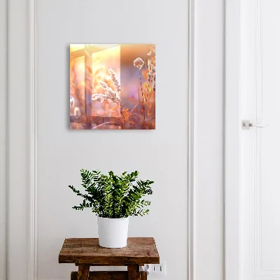 Armoire à clés décorative Coucher de soleil