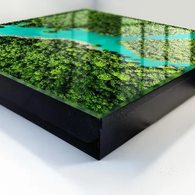 Armoire à clés design Paradis vert