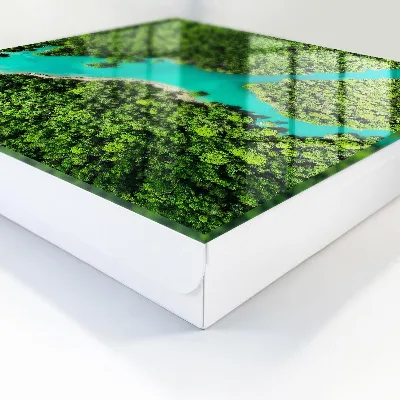 Armoire à clés design Paradis vert