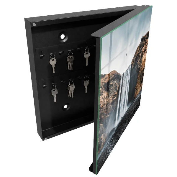 Armoire à clés design La puissance de la nature