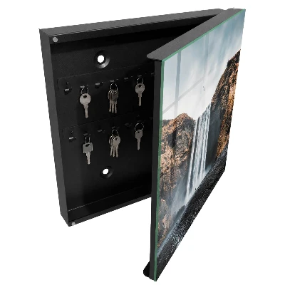 Armoire à clés design La puissance de la nature