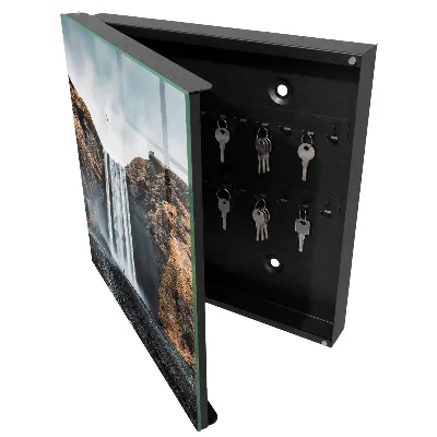 Armoire à clés design La puissance de la nature