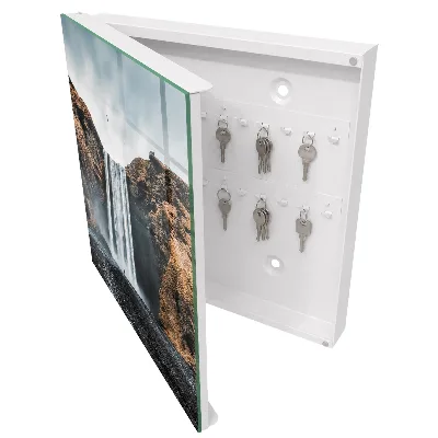 Armoire à clés design La puissance de la nature