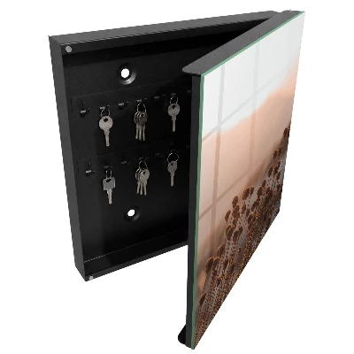 Armoire à clés décorative Paysage d'automne