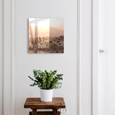 Armoire à clés décorative Paysage d'automne