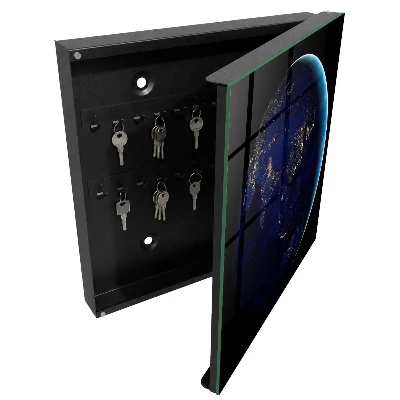Armoire à clés design Terre de la Nuit