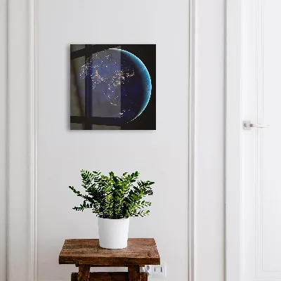 Armoire à clés design Terre de la Nuit