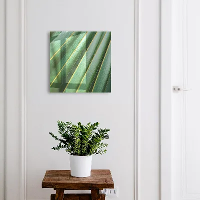 Armoire à clés décorative Motif de feuilles