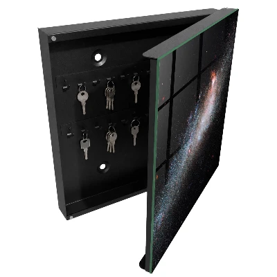 Armoire à clés design Mystère galactique