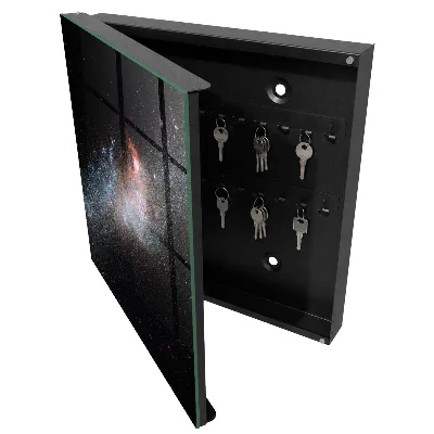 Armoire à clés design Mystère galactique