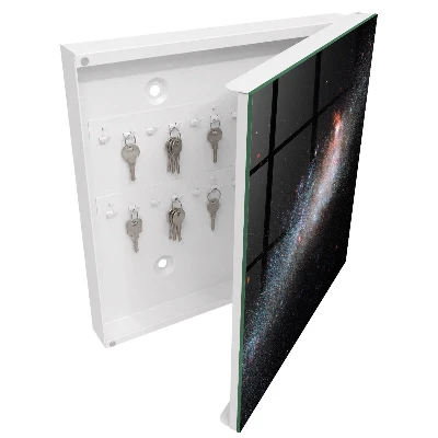 Armoire à clés design Mystère galactique