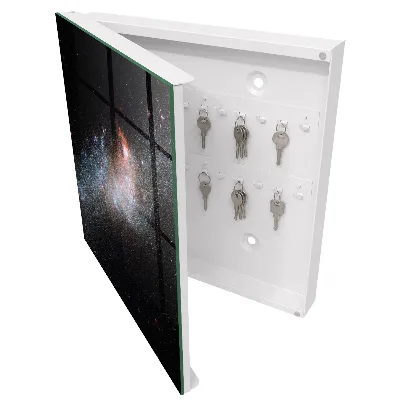 Armoire à clés design Mystère galactique