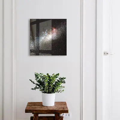 Armoire à clés design Mystère galactique