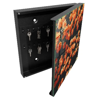Armoire à clés décorative Abondance florissante