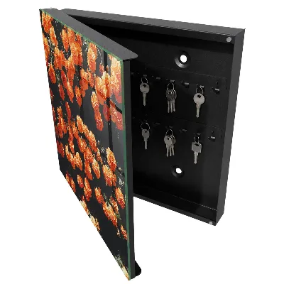 Armoire à clés décorative Abondance florissante
