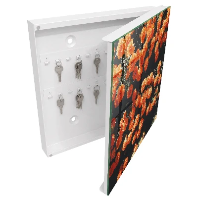 Armoire à clés décorative Abondance florissante