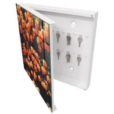 Armoire à clés décorative Abondance florissante