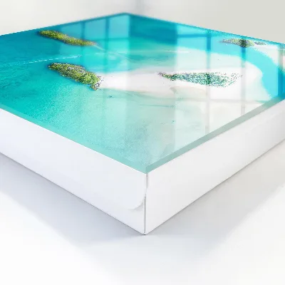 Armoire à clés décorative Plages exotiques