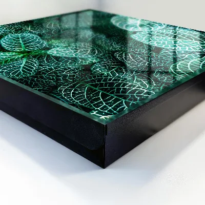 Armoire à clés design Motifs verts