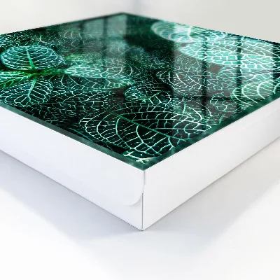Armoire à clés design Motifs verts