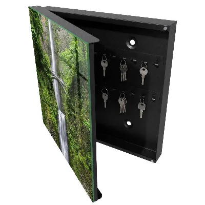 Armoire à clés design Harmonie naturelle