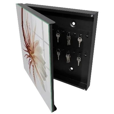 Armoire à clés design L'élégance de la nature