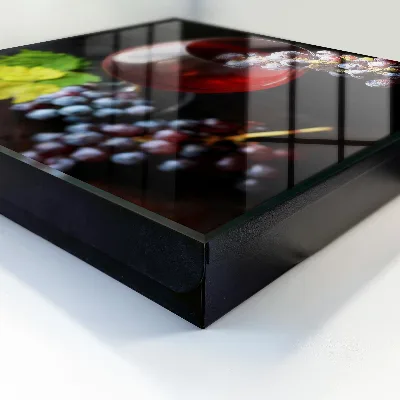 Armoire à clés décorative Raisins de cuve