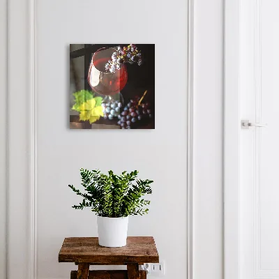Armoire à clés décorative Raisins de cuve