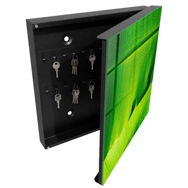 Armoire à clés décorative Lueur des feuilles