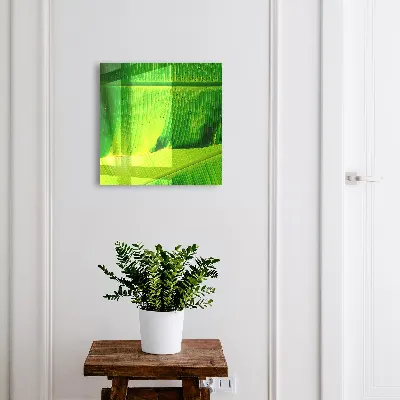 Armoire à clés décorative Lueur des feuilles