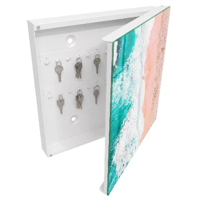 Armoire à clés décorative Océan et plage