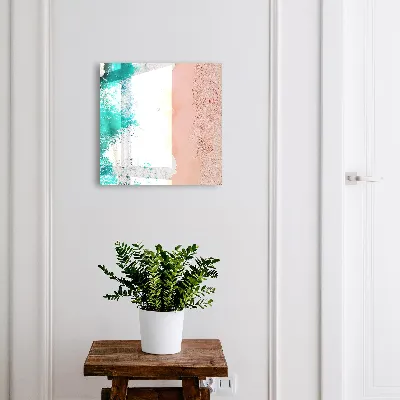 Armoire à clés décorative Océan et plage