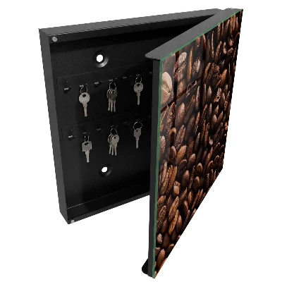Armoire à clés design Café aromatique