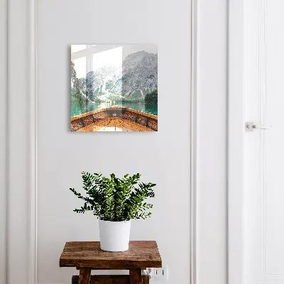 Armoire à clés décorative Voile en montagne