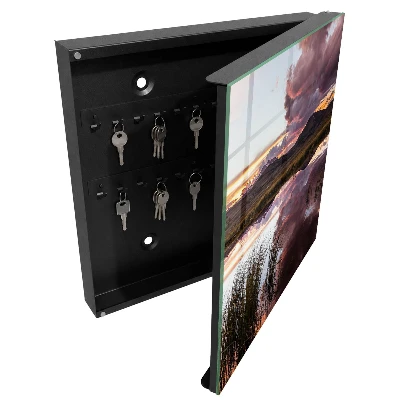 Armoire à clés design Montagnes de l'Ouest