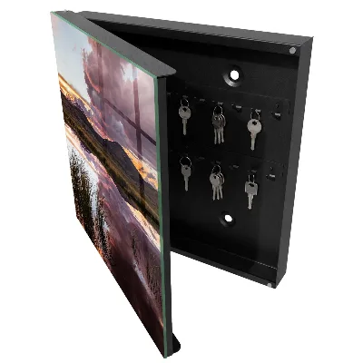Armoire à clés design Montagnes de l'Ouest