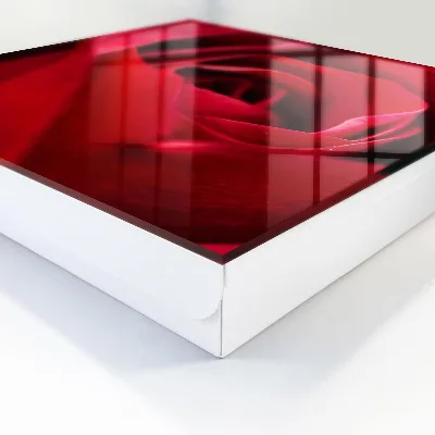 Armoire à clés design Gros plan sur une rose