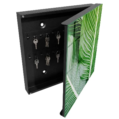 Armoire à clés décorative La verdure de la nature