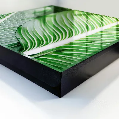 Armoire à clés décorative La verdure de la nature