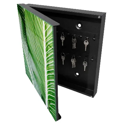 Armoire à clés décorative La verdure de la nature