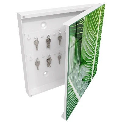 Armoire à clés décorative La verdure de la nature