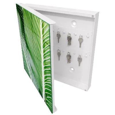 Armoire à clés décorative La verdure de la nature