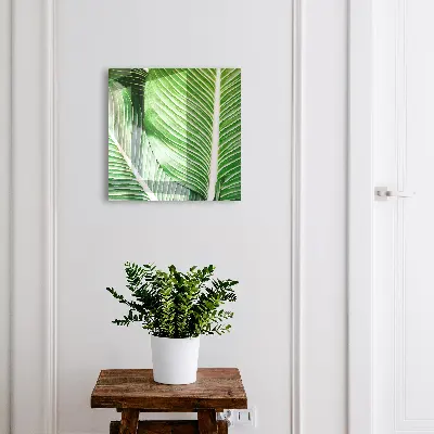 Armoire à clés décorative La verdure de la nature