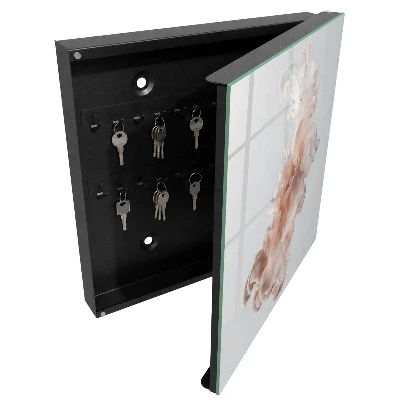 Armoire à clés design Élégance liquide