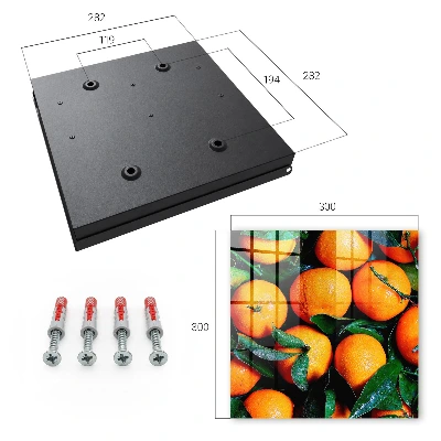 Armoire à clés décorative Fruits frais