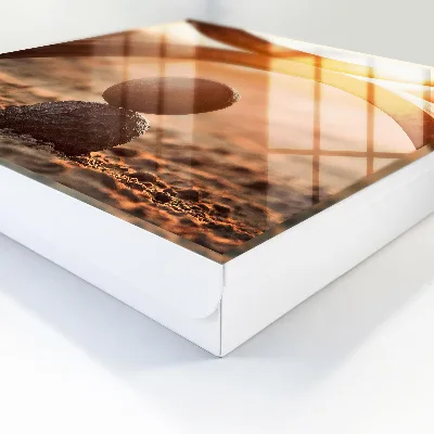 Armoire à clés décorative Harmonie abstraite