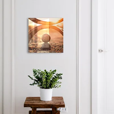 Armoire à clés décorative Harmonie abstraite