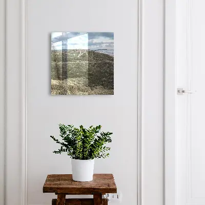 Armoire à clés design Collines vertes
